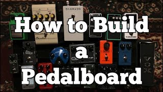 How To Build a Guitar Pedal Board [upl. by Drallim]