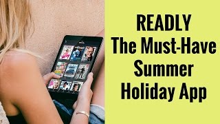 READLY  The MustHave Summer Holiday App  How To Use Readly [upl. by Bertsche]