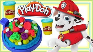 Play Doh amp Psi Patrol • Kolorowa pizza • kreatywne zabawki [upl. by Gmur]