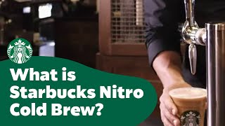 What is Starbucks Nitro Cold Brew [upl. by Namilus]