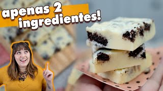 Doce com 2 INGREDIENTES  PERFEITO para VENDER e MUITO FÁCIL  Tábata Romero [upl. by Eirameinna]