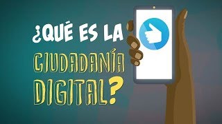 ¿Qué es la CIUDADANÍA DIGITAL [upl. by Oetam]