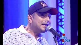 Nabin K Bhattarai Timi Ho Lakhau LIVE HUAWEI Namaste TV Show [upl. by Ativet]