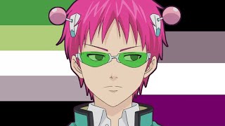 Saiki Being an Absolute AroAce Icon [upl. by Hanway]