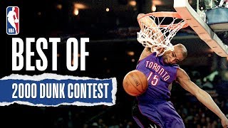 Best of 2000 NBA Dunk Contest [upl. by Hanway]