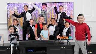 Watching Ourselves On Ready Set Dance Nickelodeon CKN [upl. by Vijnas]