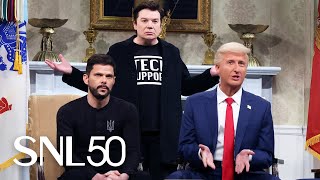 Elon Musk Cold Open  SNL [upl. by Frissell]