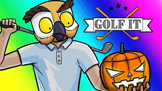 GolfIt Funny Moments  Trick Shots and Scythes [upl. by Francklyn]