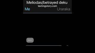 Cheated onbetrayed deku part 1 [upl. by Innob]