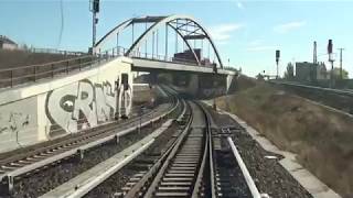 Führerstandsmitfahrt SBahn Berlin S 5 Ostbahnhof  Strausberg Nord [upl. by Naols]