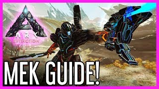 Mek Guide for ARK Extinction [upl. by Riane]