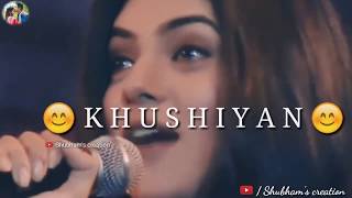 💞Heart Touching❣Shayari Status😎Motivational😍Hum Kisi Se Khushiyan Jab Sab Kuchh Mil Jaye Zindagi [upl. by Burra937]