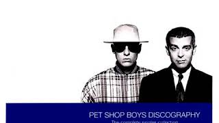 Pet Shop Boys  Discography The Complete Singles Collection front cover [upl. by Ahsanat]