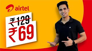 Airtel Recharge Offers How to Avail Best Offers on Airtel Recharge  Airtel Recharge Cashback Offer [upl. by Kylen]