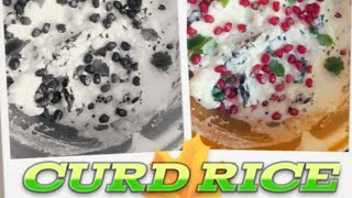 Curd RiceSouth Indian recipe [upl. by Langille]