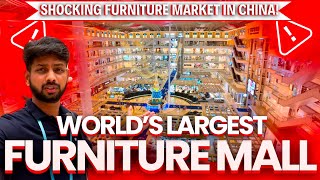 Largest Furniture Market China  Louvre International Furniture Exhibition Center China Foshan [upl. by Roderigo]