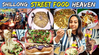 Shillong STREET FOOD Heaven in Police Bazar  Meghalaya India Ep3 [upl. by Enale]