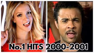 130 Number One Hits of the 2000s 20002001 [upl. by Aneres]