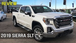 Review 2019 GMC Sierra 1500 SLT 53L Crew Cab [upl. by Edith]