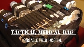 Tactical Medical Bag Mediumsized Group [upl. by Georg]