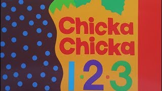 Chicka Chicka 123  Read Aloud [upl. by Oirramed]