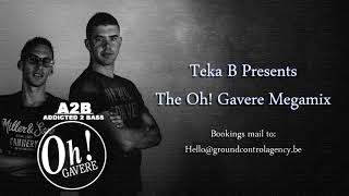 Teka B Presents The Oh Gavere Megamix  20032009 [upl. by Atiuqam]