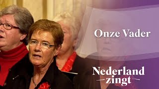 Nederland Zingt Onze Vader [upl. by Florentia943]