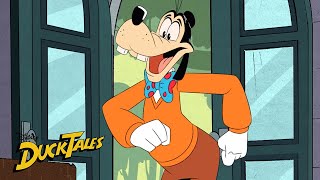 Goofy Guest Stars  DuckTales  Disney XD [upl. by Rici]