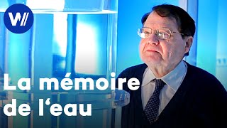 Téléportation de lADN  Luc Montagnier défend la théorie de Benveniste sur la mémoire de leau [upl. by Adnaram705]