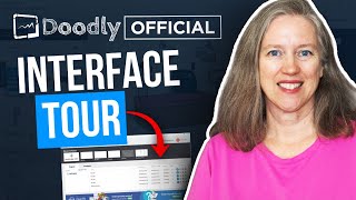 How to use the Doodly Interface  Doody Tutorials [upl. by Refinnej]