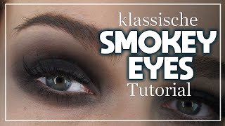 Perfekte Smokey Eyes schminken Einfach und schnell  Makeup Tutorial  Judy R [upl. by Kendal479]