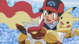 Infernape vs Electivire  Pokémon DP Sinnoh League Victors  Official Clip [upl. by Eiboh]