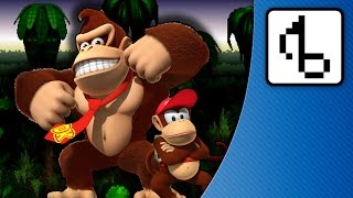 Donkey Kong Country WITH LYRICS  Brentalfloss [upl. by Arej]