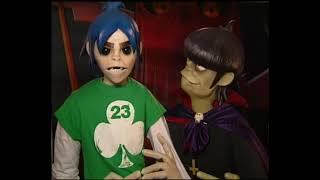 Gorillaz  quotDemon Days Livequot Promos with Murdoc and 2D [upl. by Enomal57]