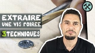 Comment EXTRAIRE une VIS FOIRÉE [upl. by Salim317]