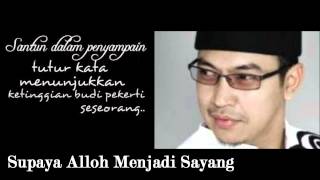 Ustadz Jefri Al Bukhori Sepohon kayufull lirik [upl. by Gilberto]