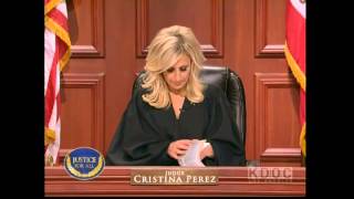 Justice for All with Judge Cristina Perez [upl. by Enal]