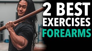 How to Get Bigger Forearms  Best Exercises amp Techniques Old School Training [upl. by Anitak]