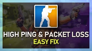 CSGO  How To Fix High Ping amp Packet Loss [upl. by Eeraj]