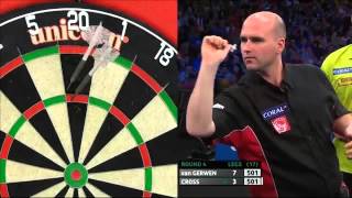 18 Perfect Darts and a NINE DARTER from Michael van Gerwen [upl. by Erreit]