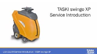 TASKI swingo XP Technical Overview Video [upl. by Tseng413]