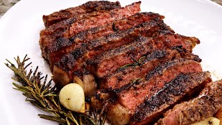 The Perfect Garlic Butter Steak Recipe [upl. by Nnyrb23]