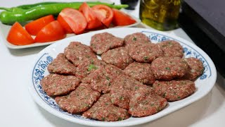 Turkish Kofta Kebab quotKöftequot [upl. by Caplan]