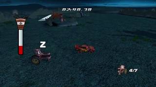 Cars The Video Game Tractor Tipping [upl. by Reddy]