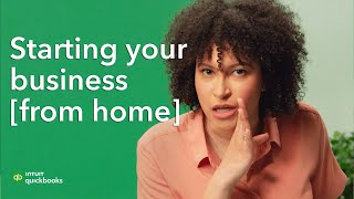 How to start a small business from home  Start your business [upl. by Anwahs191]