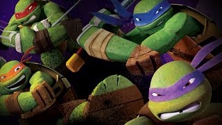 Teenage Mutant Ninja Turtles Theme Song 20122014 with Lyrics TMNT [upl. by Raveaux151]