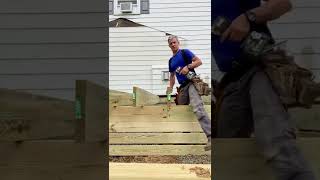 Deck Building Tip Joist to Beam Connection [upl. by Eseeryt]