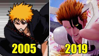 Evolution of Bleach Games [upl. by Yehus]