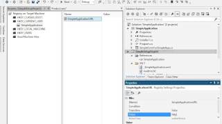 Build WiX setup projects using Visual Studio designers [upl. by Addi]