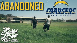 ABANDONED NFL Headquarters Of The San Diego Chargers Football Team [upl. by Mckee]